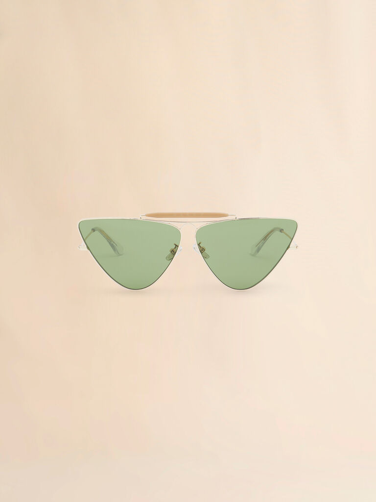 Gold Hypta sunglasses