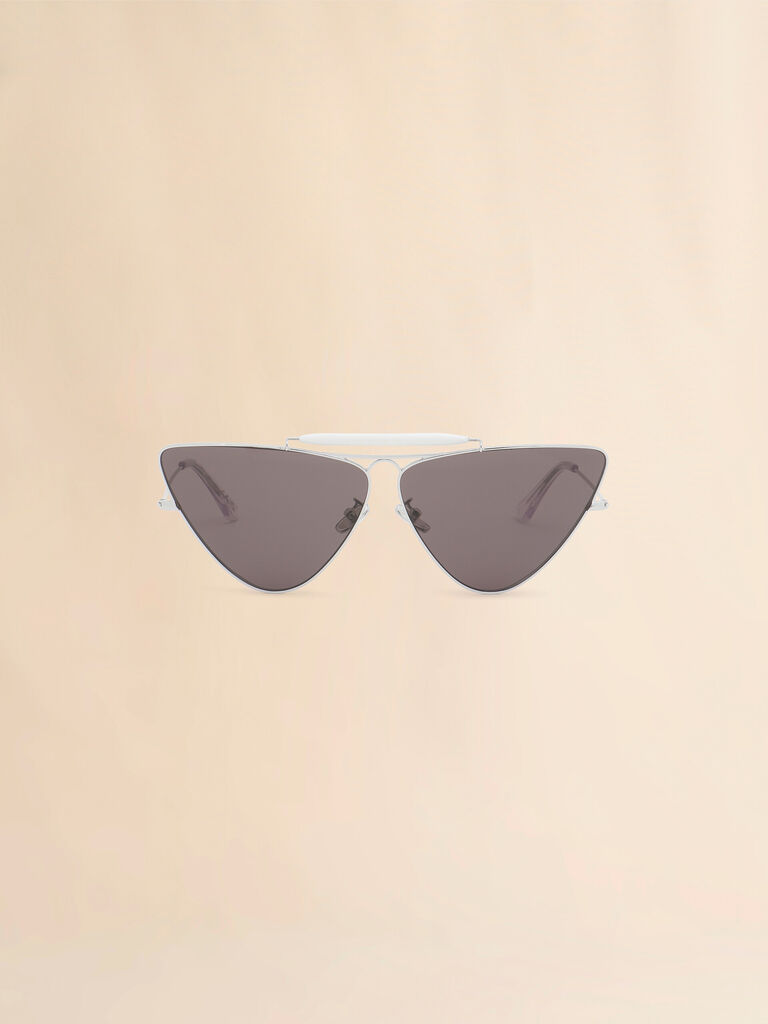 Silver Hypta sunglasses