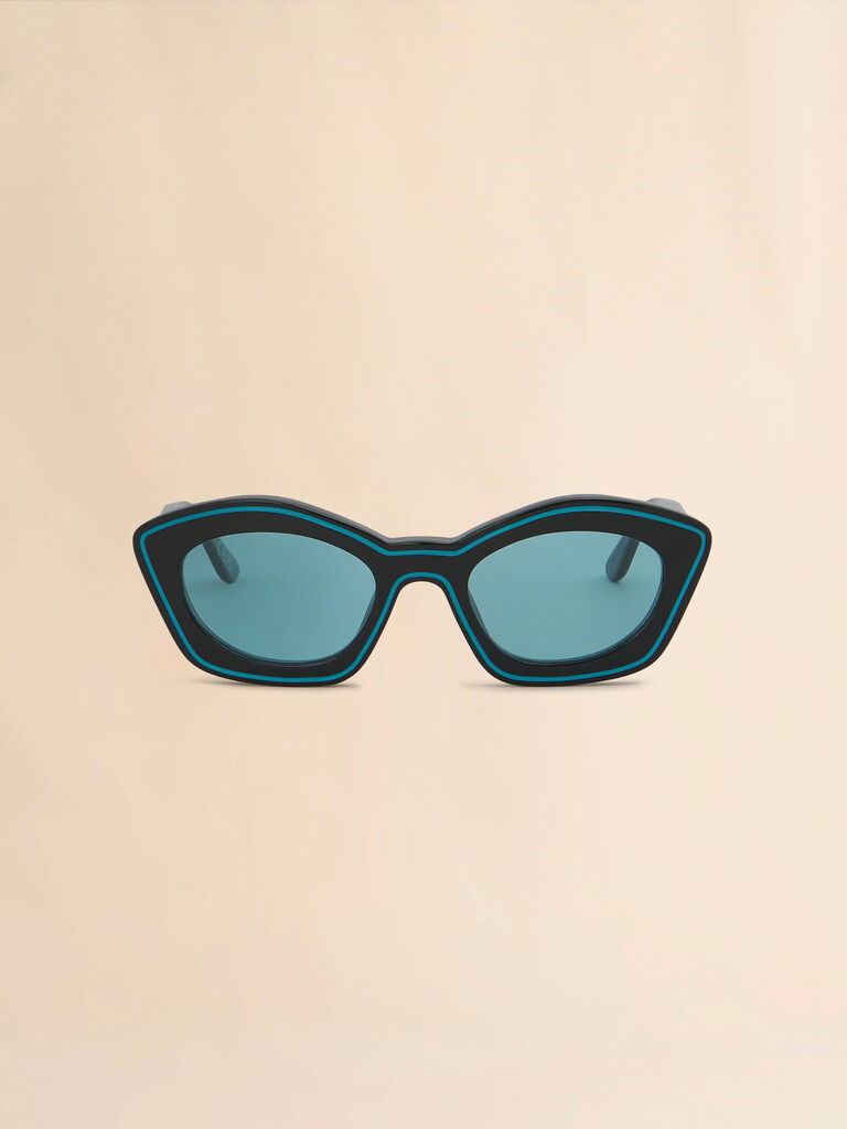 Teal Kea Island sunglasses
