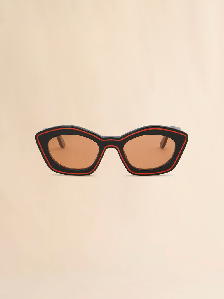 Orange Kea Island sunglasses