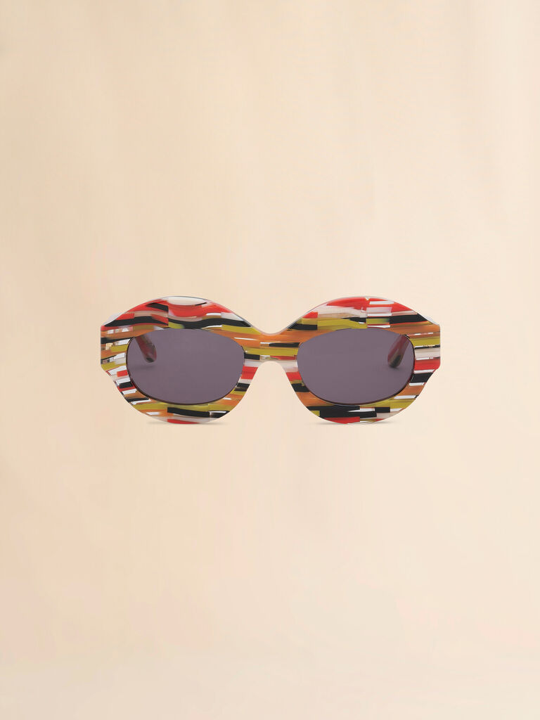 Spacey Stripey Ik Kil Cenote sunglasses
