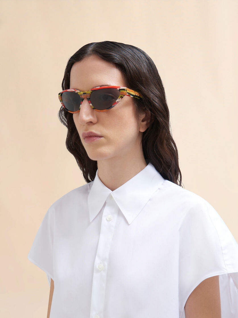 Spacey Stripey Mavericks sunglasses
