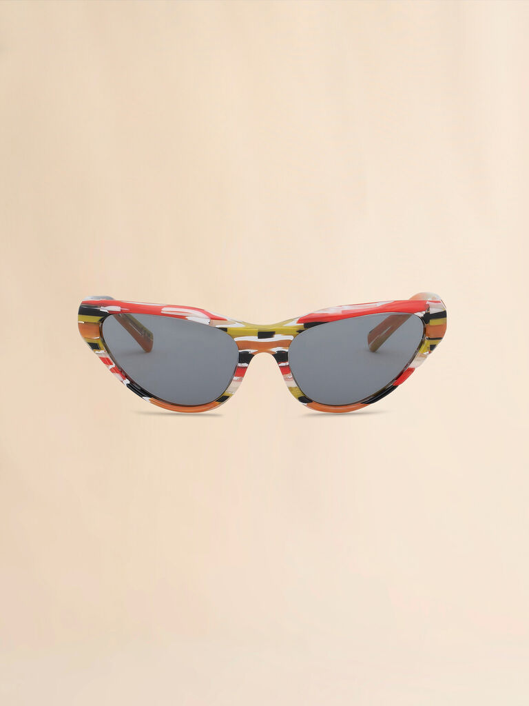 Spacey Stripey Mavericks sunglasses