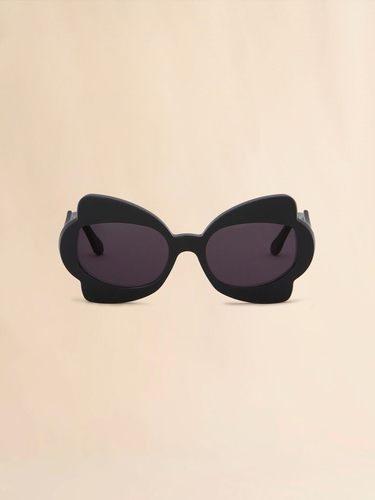 Black Monumental Gate Sunglasses