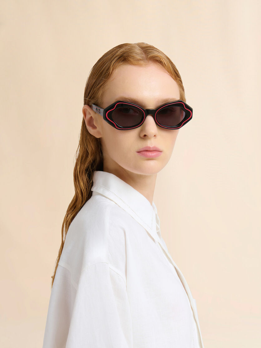 Black Unlahand Sunglasses