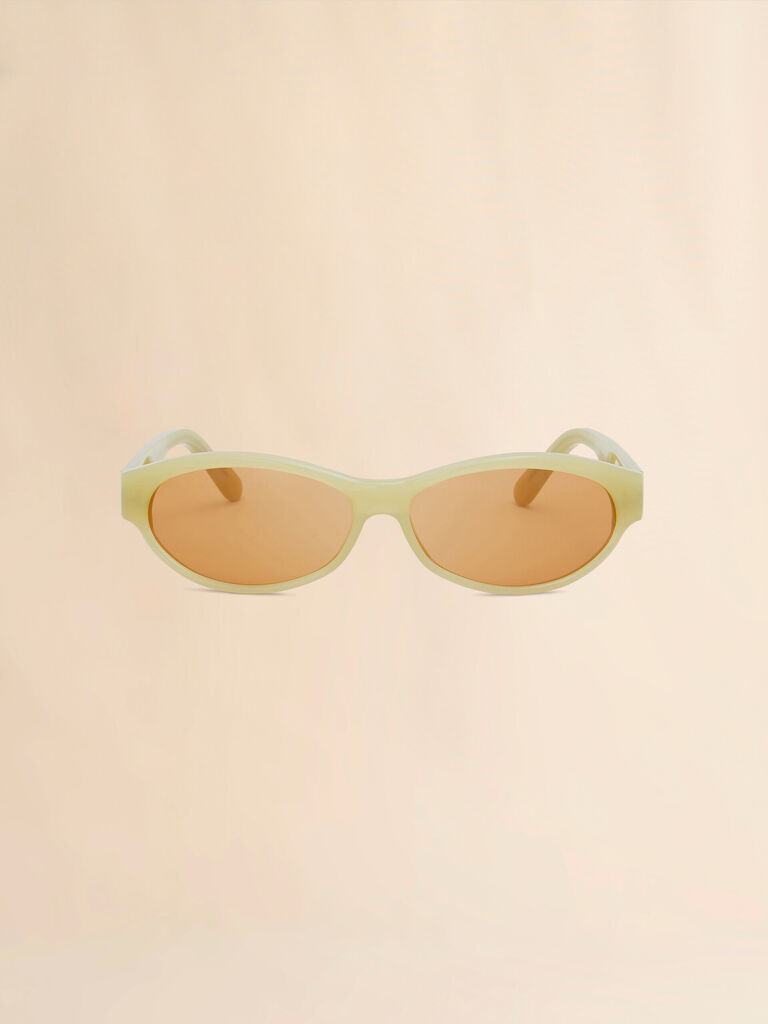 Green Ozound sunglasses