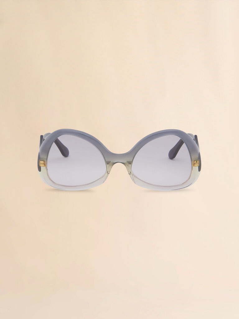 Dusky purple Anu Ohia sunglasses