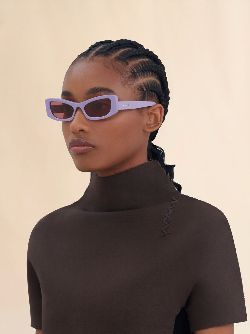 Lilac Nyama sunglasses
