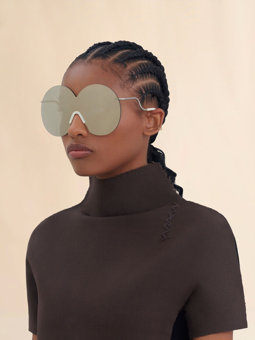Silver Odrius sunglasses