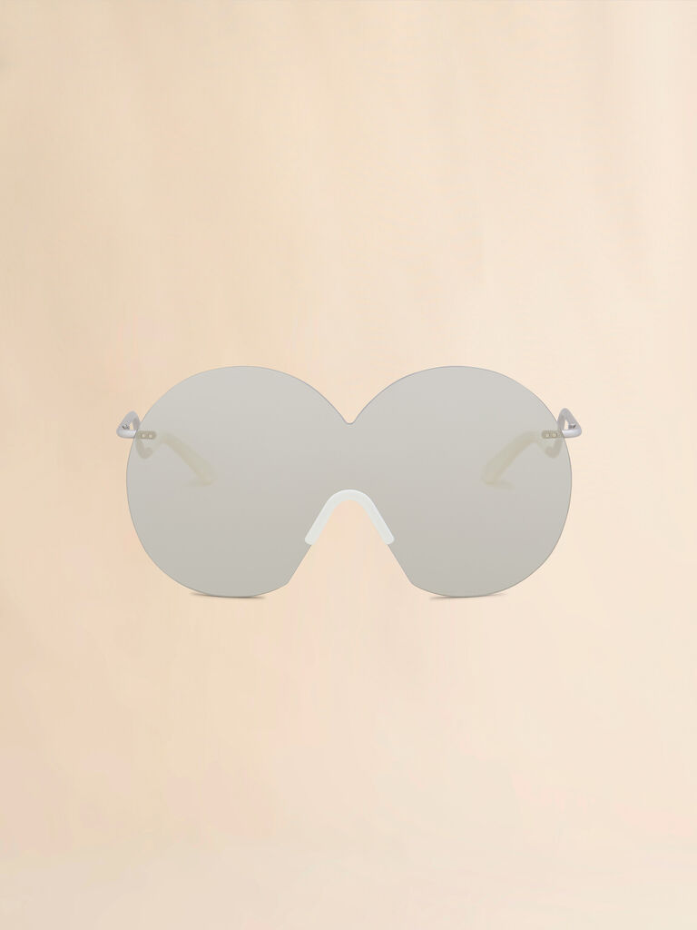 Silver Odrius sunglasses