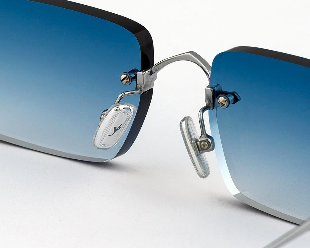 EYEPETIZER Etherege Silver Blue Gradient Silver / Blue Gradient