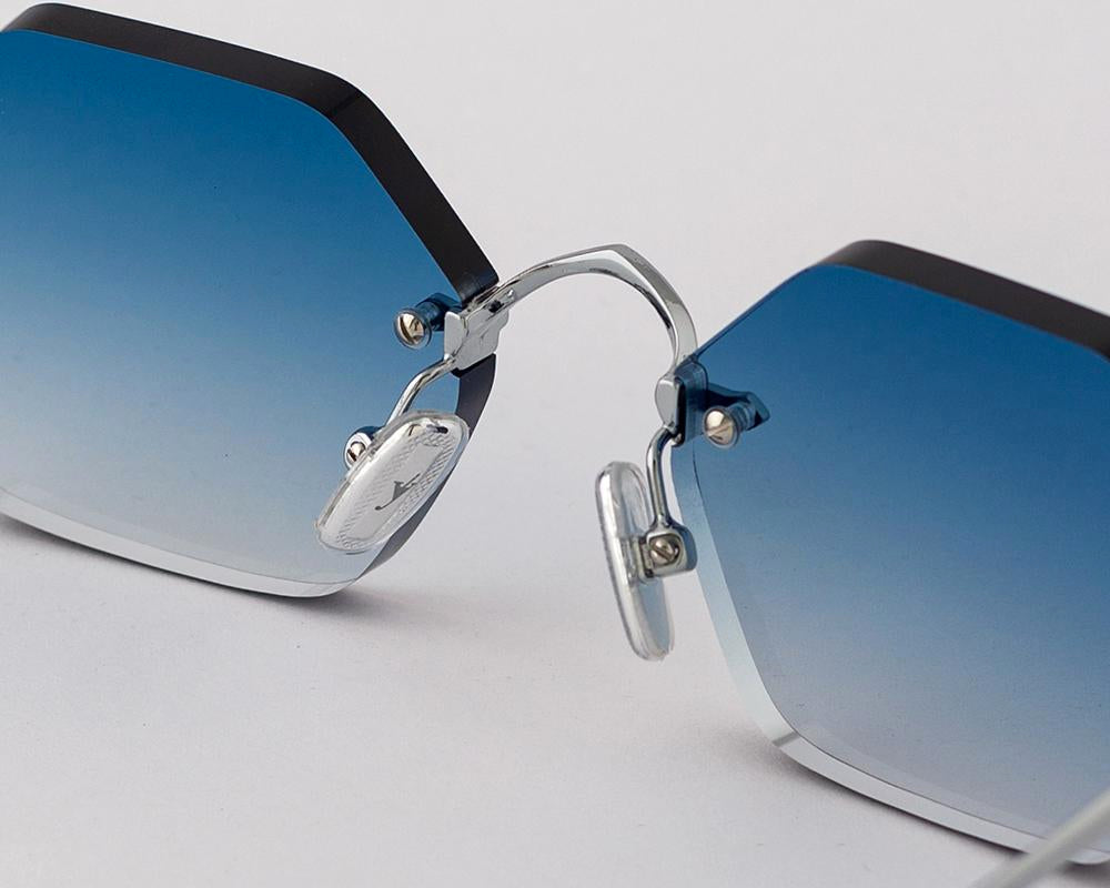 EYEPETIZER Carnaby Silver Blue Gradient Silver / Blue Gradient