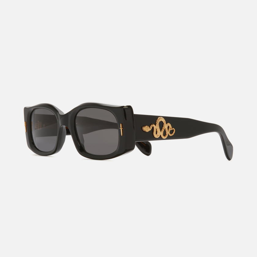 The Great Frog Diablo Rectangle Sunglasses
