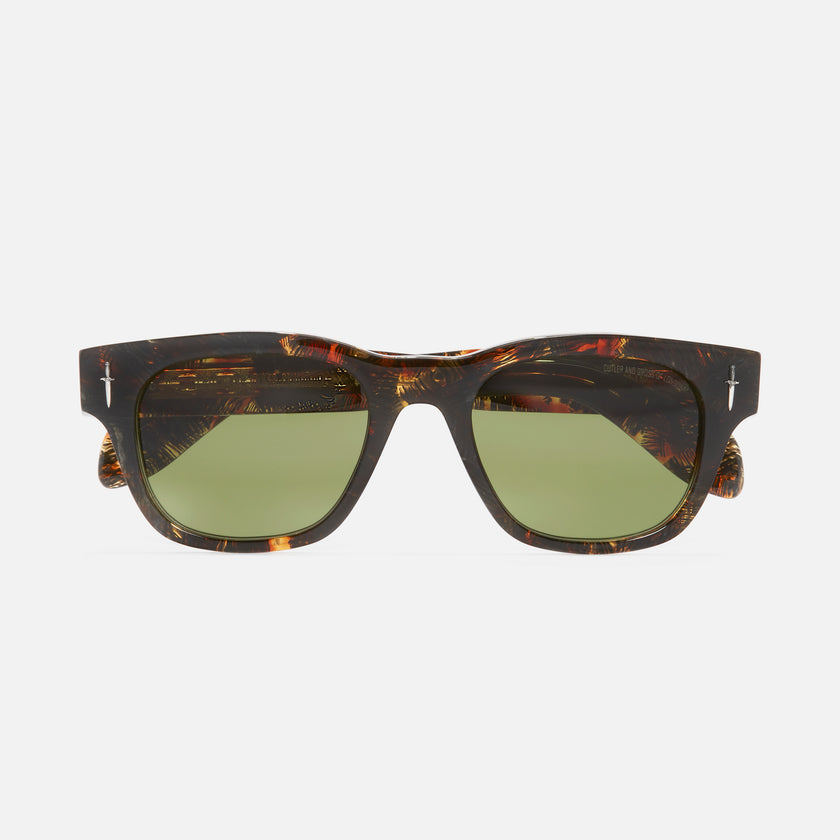 The Great Frog Crossbones Square Sunglasses