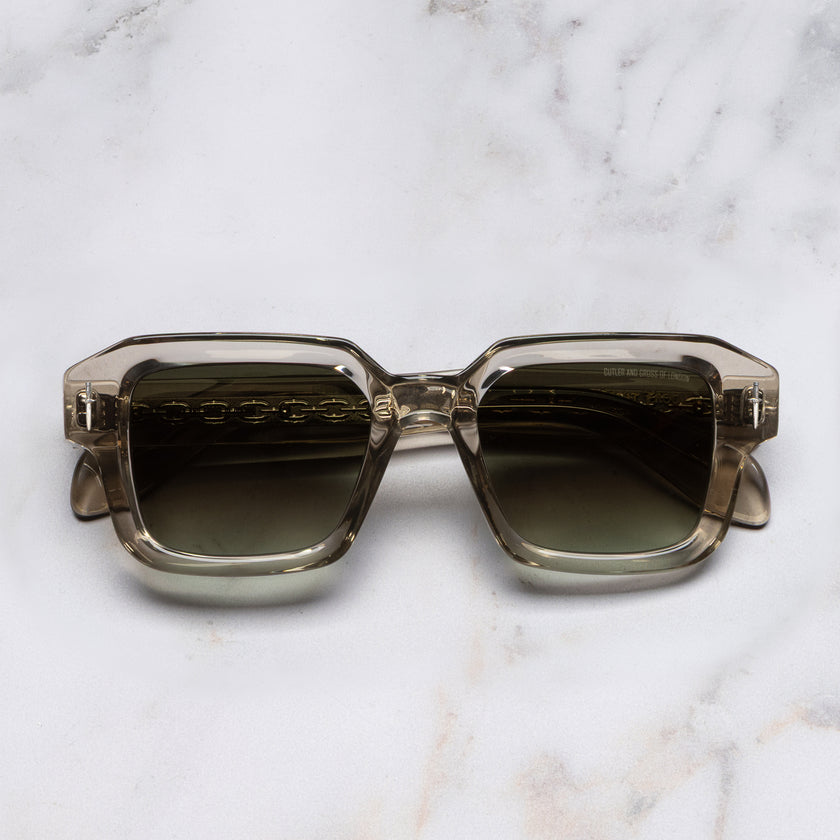 The Great Frog Bones Link Rectangle Sunglasses