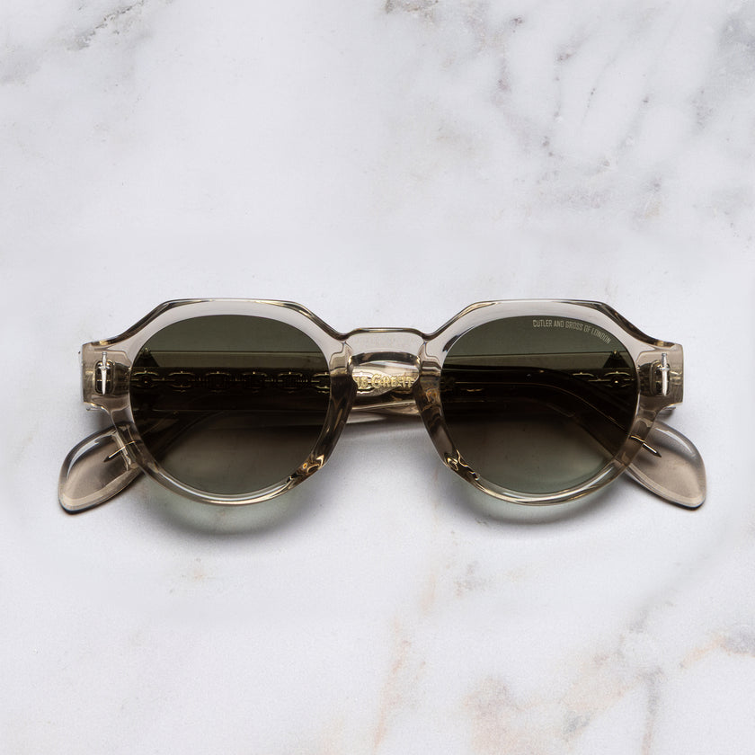 The Great Frog Lucky Diamond I Round Sunglasses