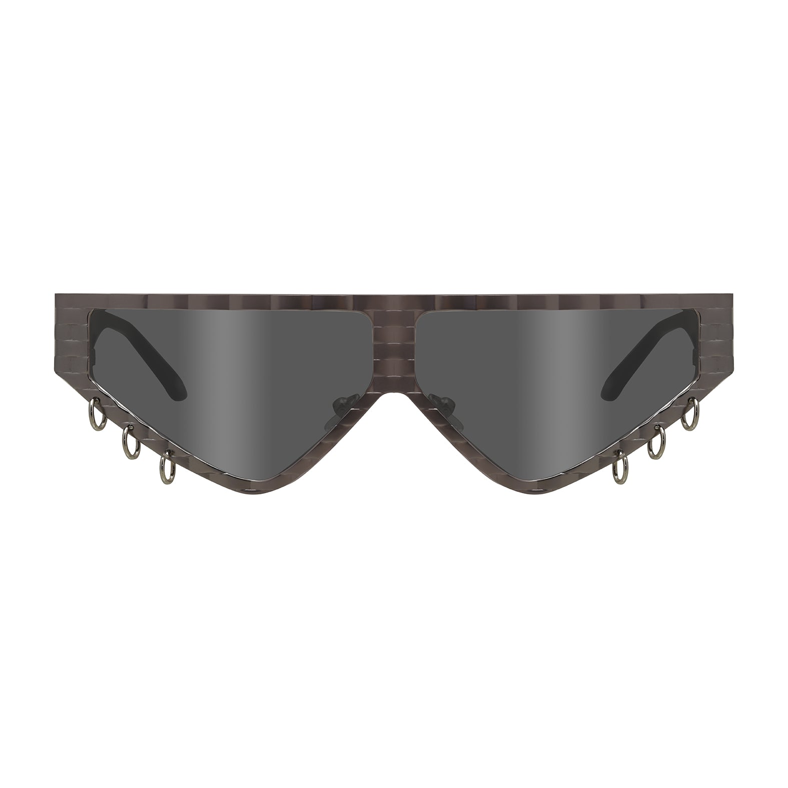 ALESSIA ALIZÉ - HELL - GUN - LENTE SPECCHIATA ARGENTO