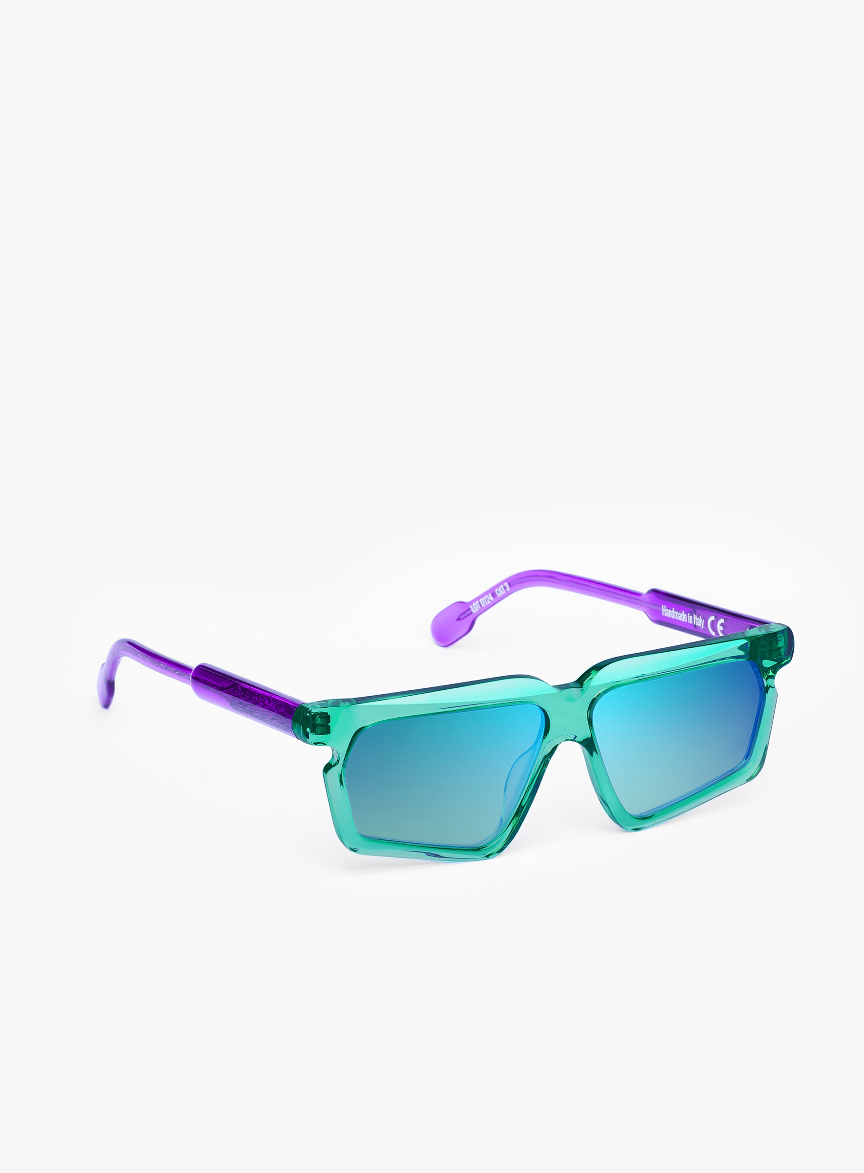 MOTOKO Green Purple