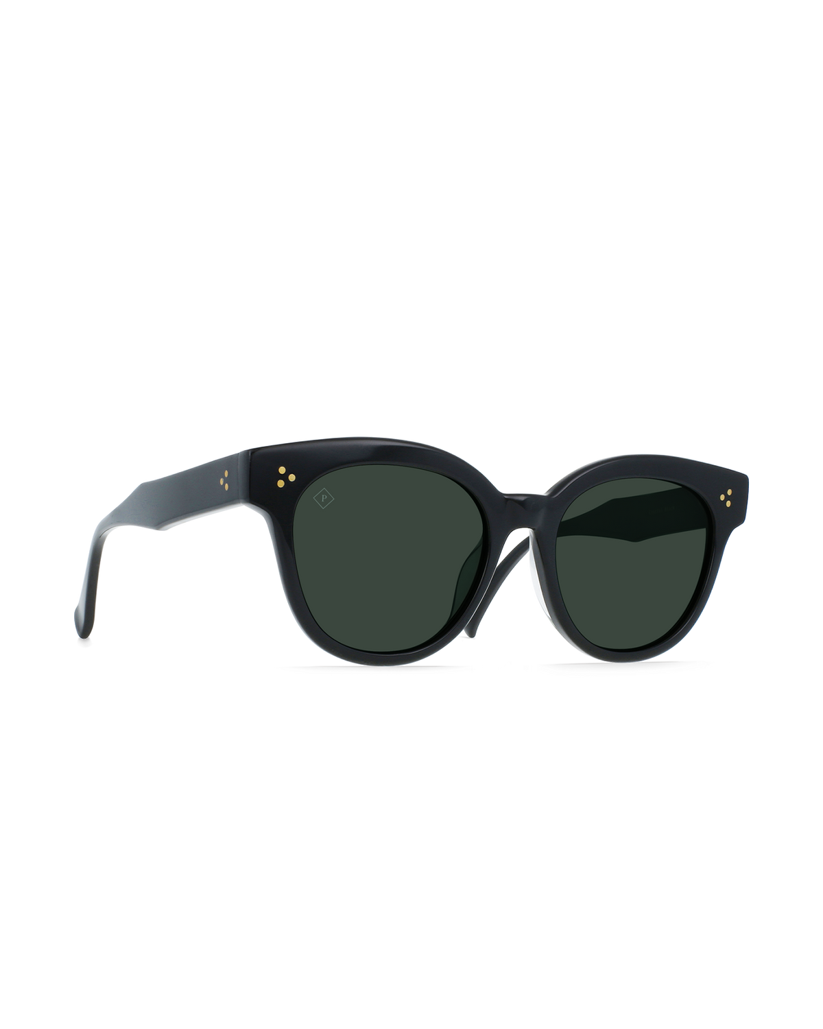 RAEN Nikol 52 Crystal Black Green Polarized Crystal Black / Green Polarized