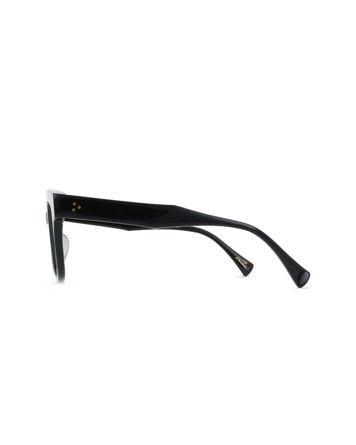 RAEN Nikol 52 Crystal Black Green Polarized Crystal Black / Green Polarized