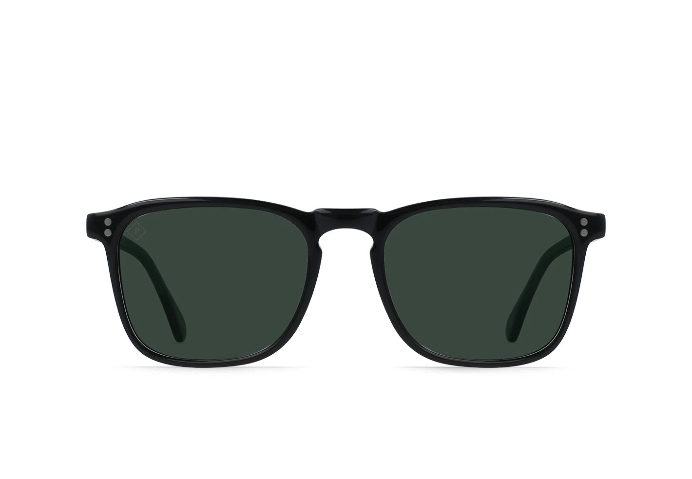 WILEY RECYCLED BLACK / GREEN POLARIZED
