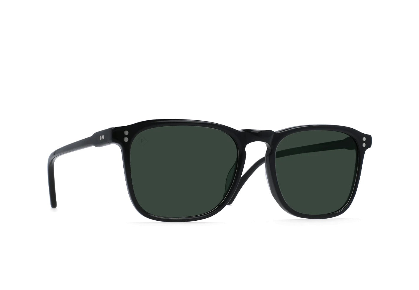 WILEY RECYCLED BLACK / GREEN POLARIZED