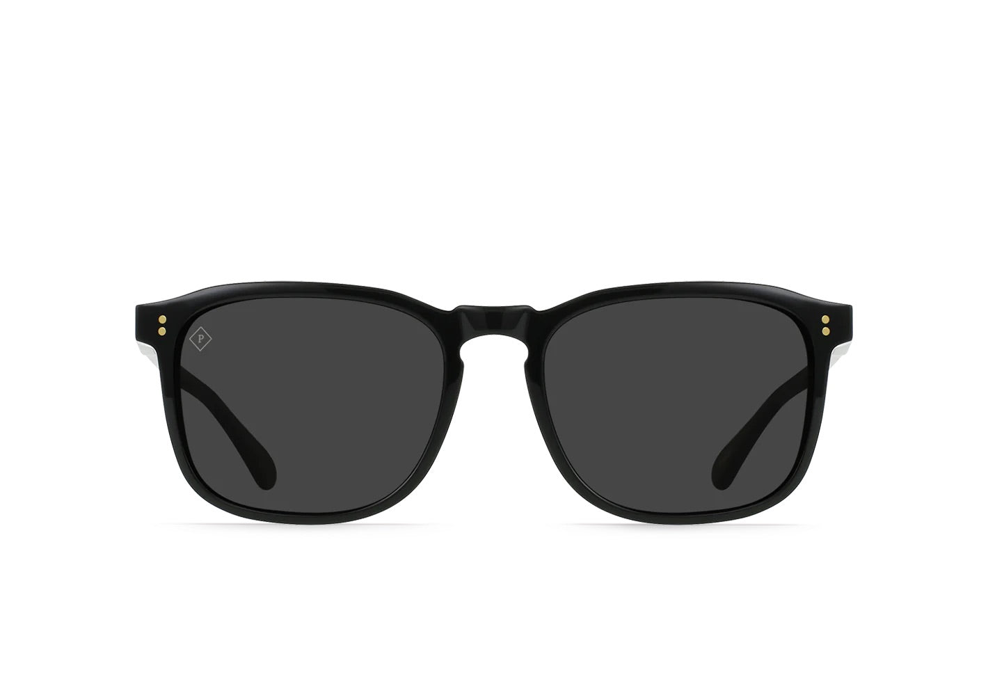 WILEY RECYCLED BLACK / SMOKE POLARIZED