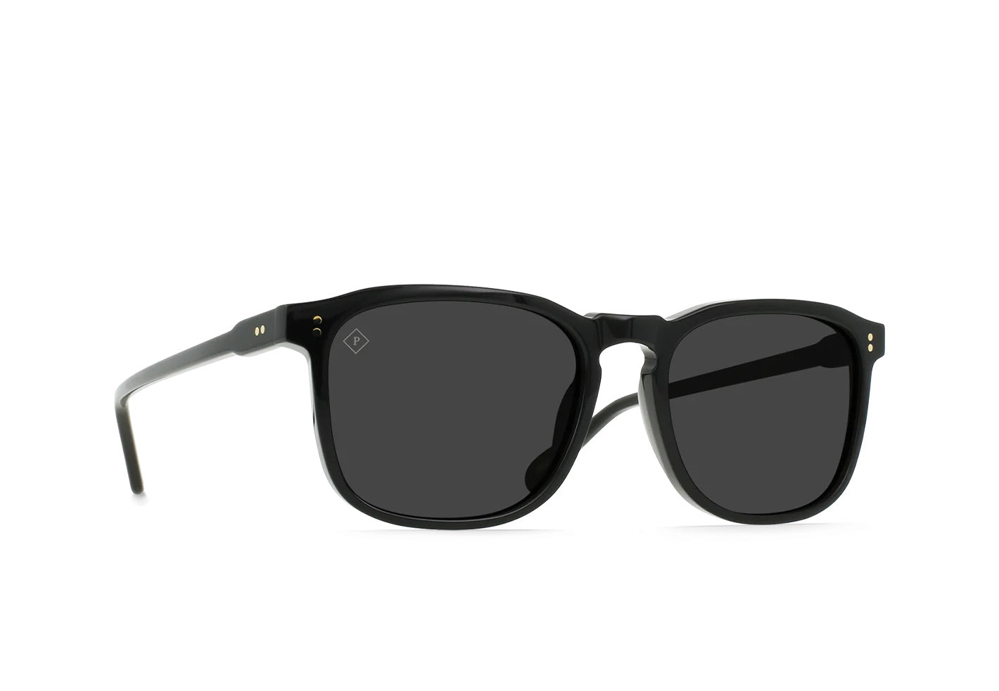 WILEY RECYCLED BLACK / SMOKE POLARIZED