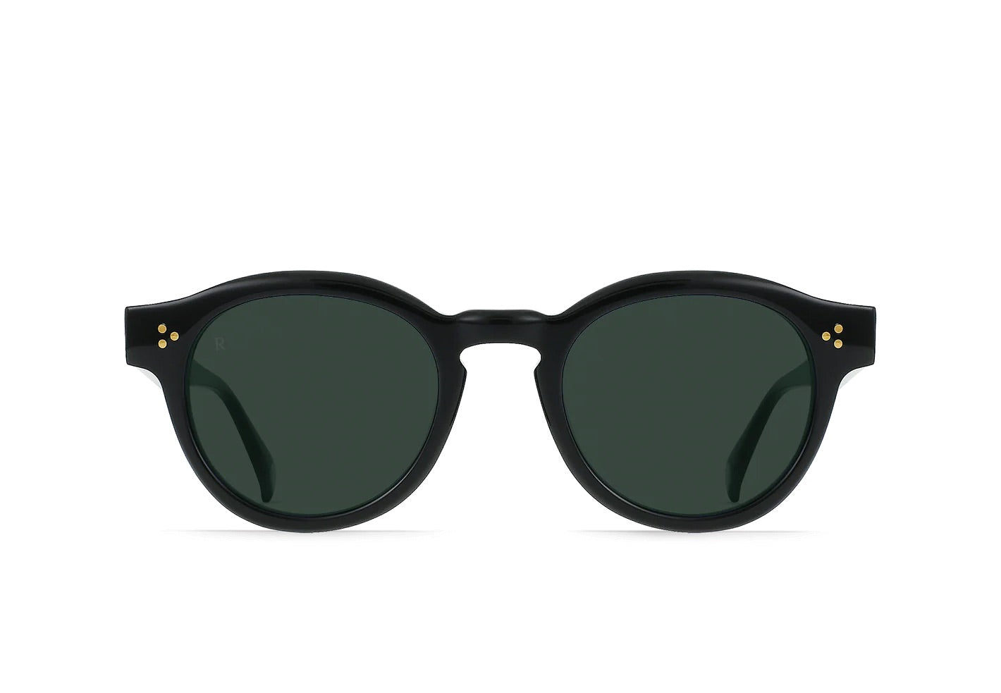 ZELTI RECYCLED BLACK / GREEN POLARIZED