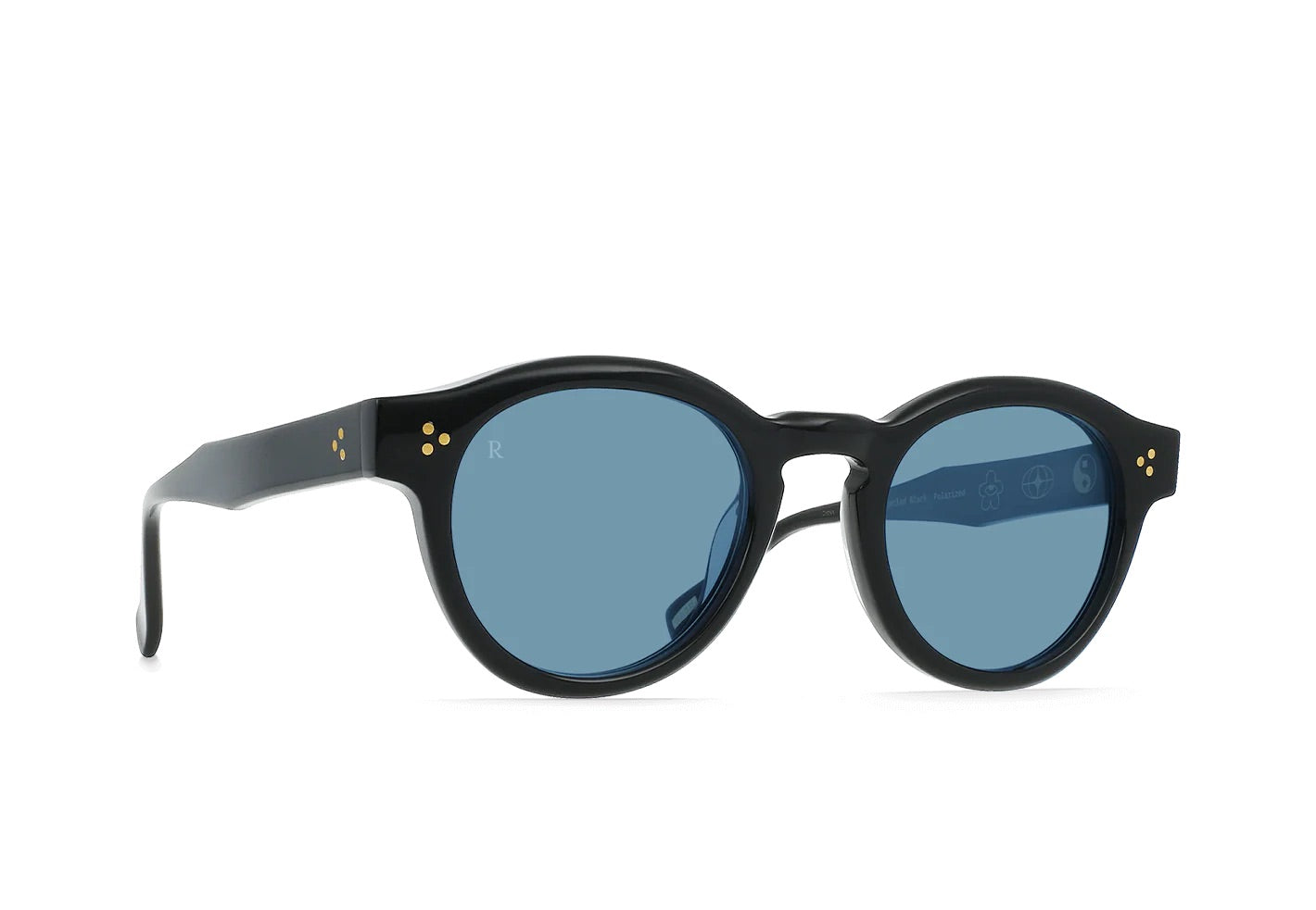 ZELTI RECYCLED BLACK / BLUE