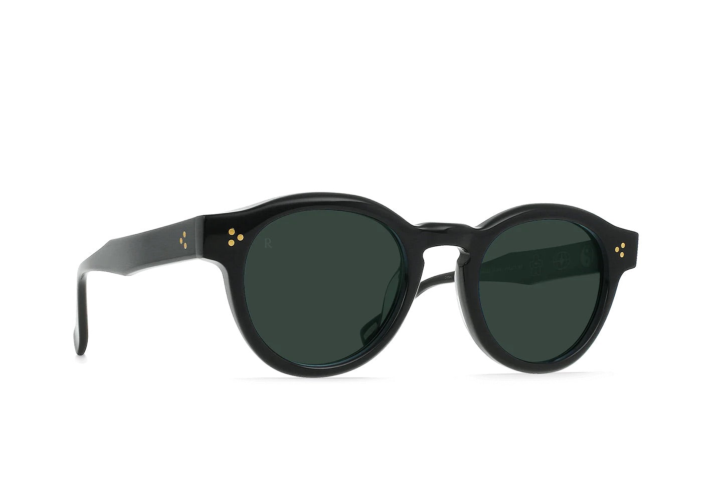 ZELTI RECYCLED BLACK / GREEN POLARIZED