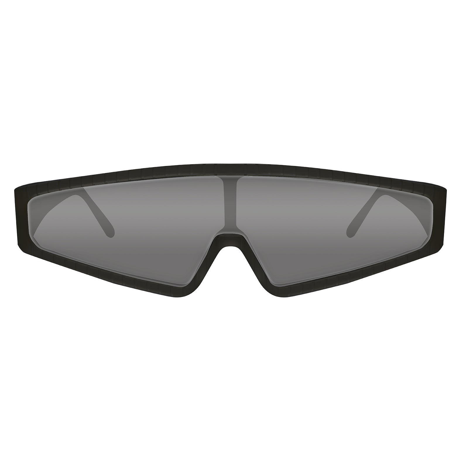 ALESSIA ALIZÉ - XERO - NERO - LENTE SPECCHIATA ARGENTO