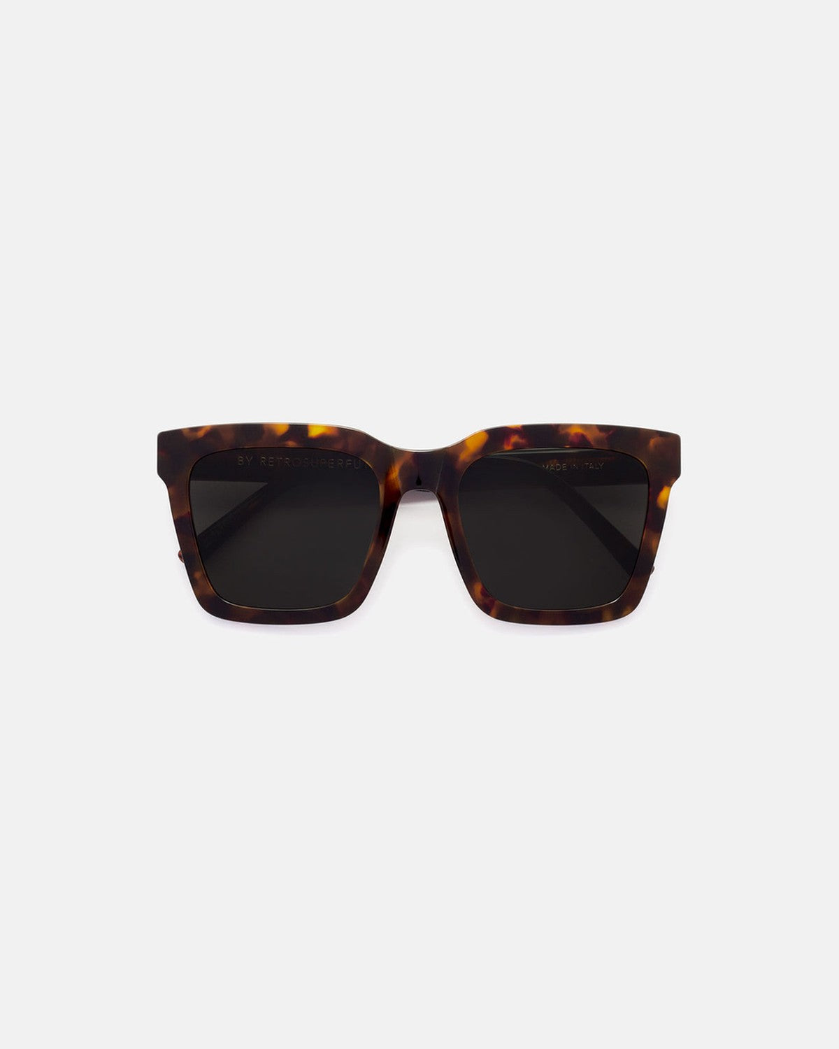 Front view of RETROSUPERFUTURE Aalto Classic Havana sunglasses.