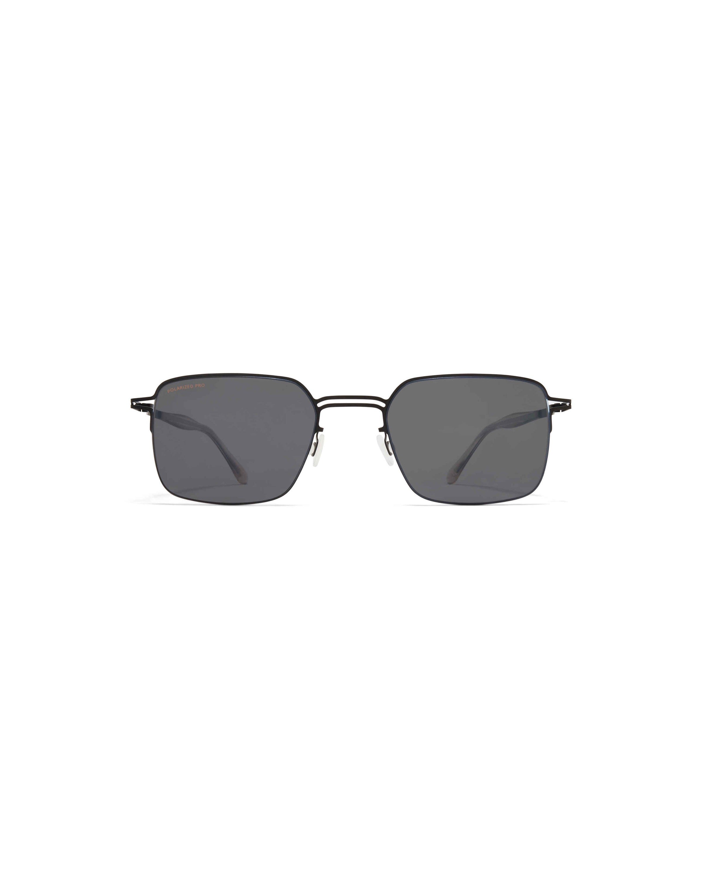 MYKITA ALCOTT BLACK Black / Polarized Pro Hi-Con Grey