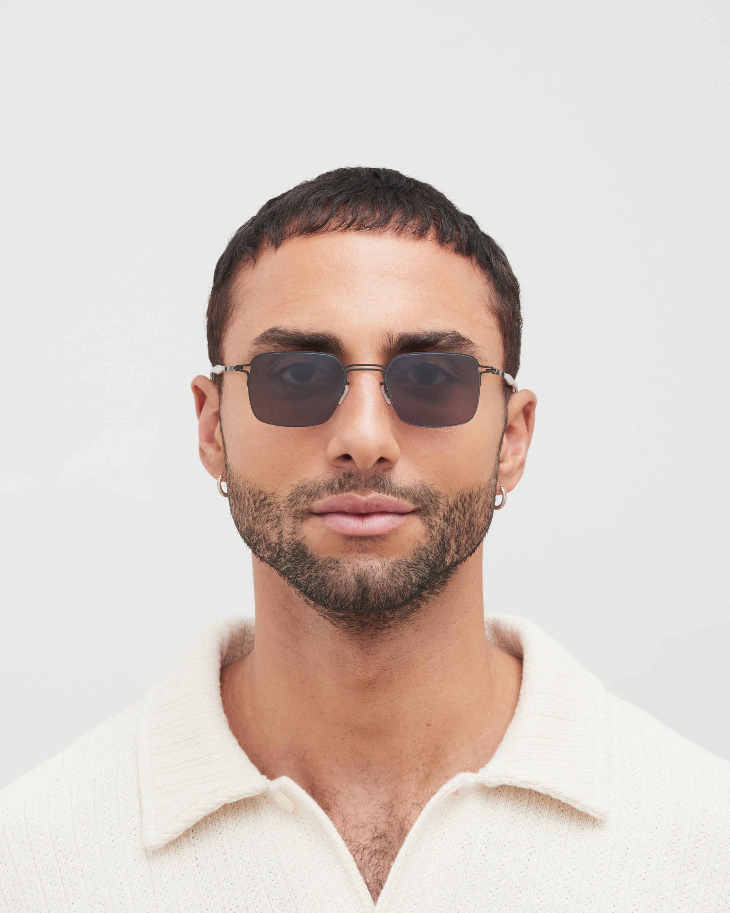 MYKITA ALCOTT BLACK Black / Polarized Pro Hi-Con Grey