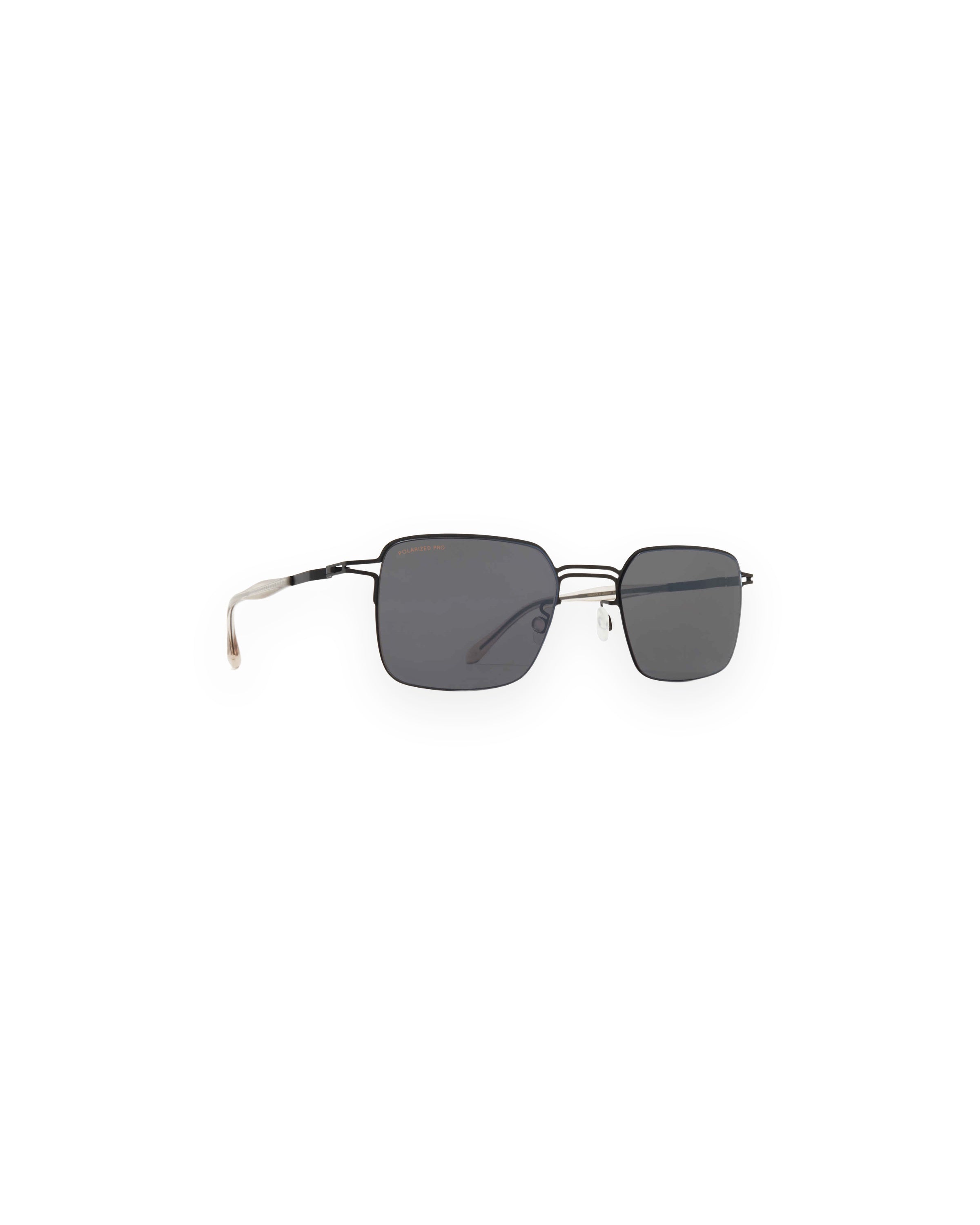 MYKITA ALCOTT BLACK Black / Polarized Pro Hi-Con Grey