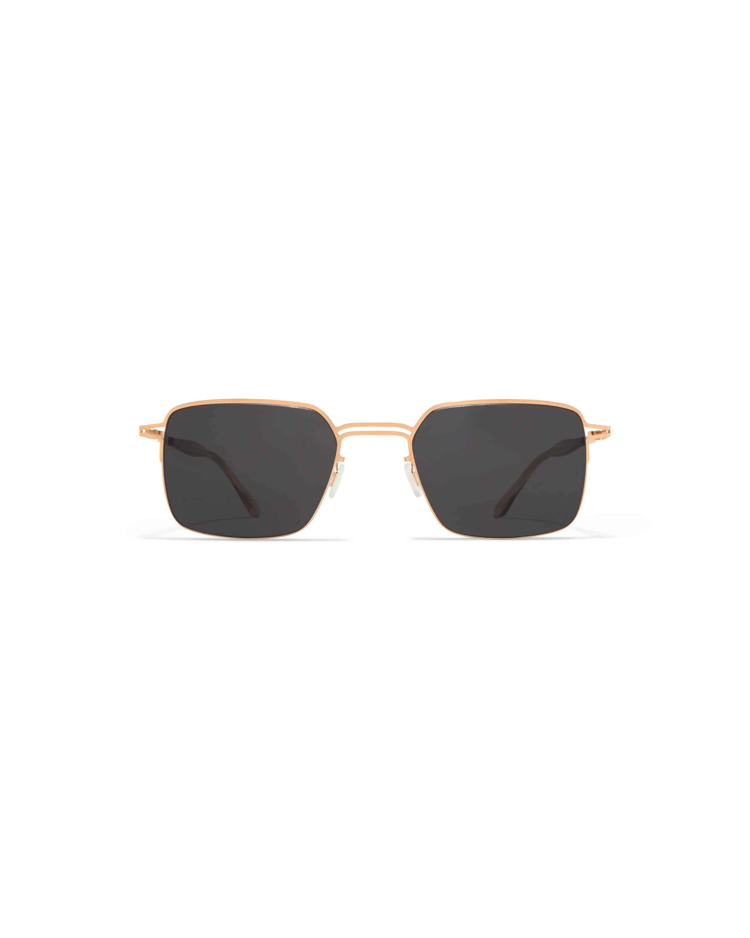 MYKITA ALCOTT CHAMPAGNE GOLD Champagne Gold / Darkgrey Solid