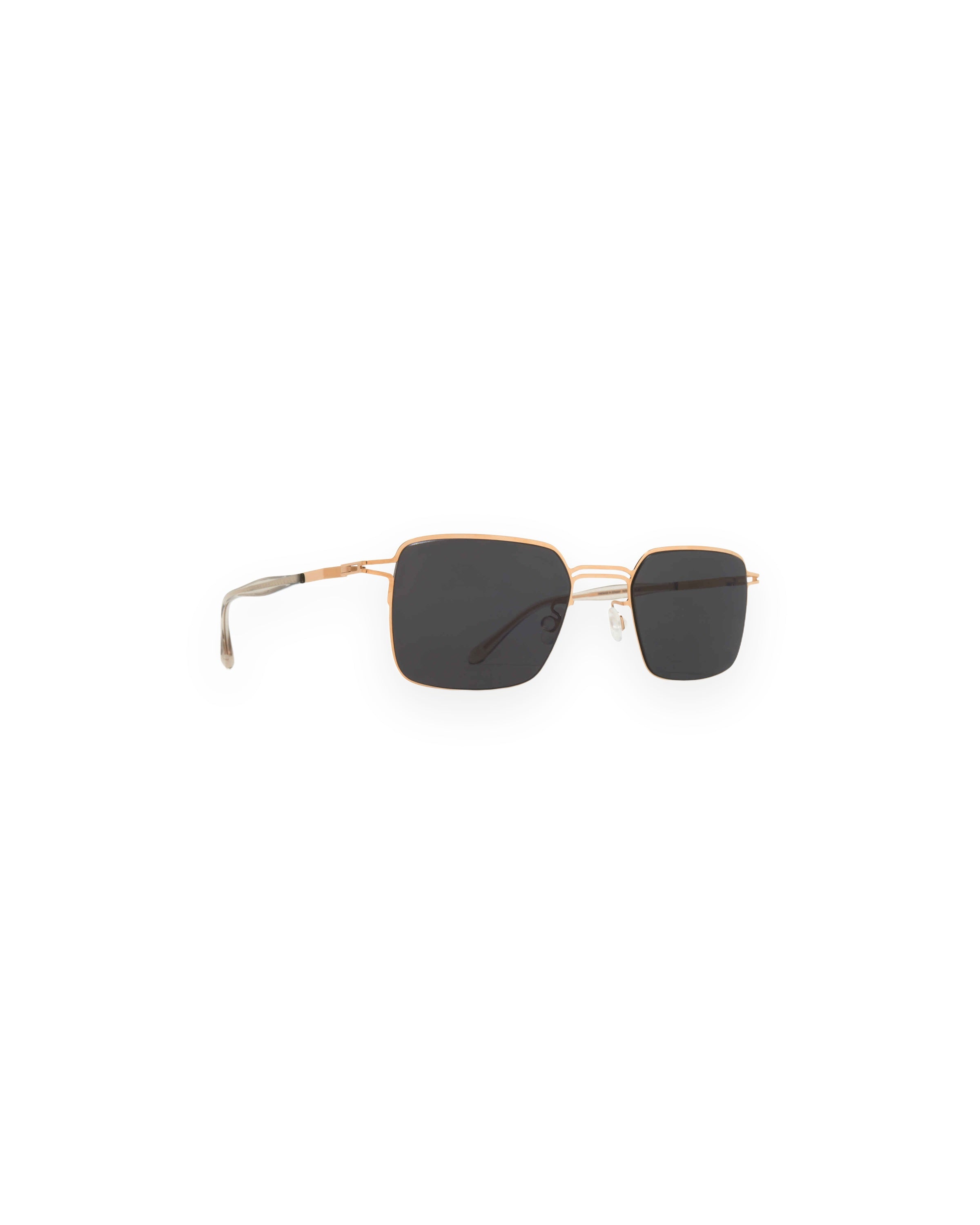 MYKITA ALCOTT CHAMPAGNE GOLD Champagne Gold / Darkgrey Solid