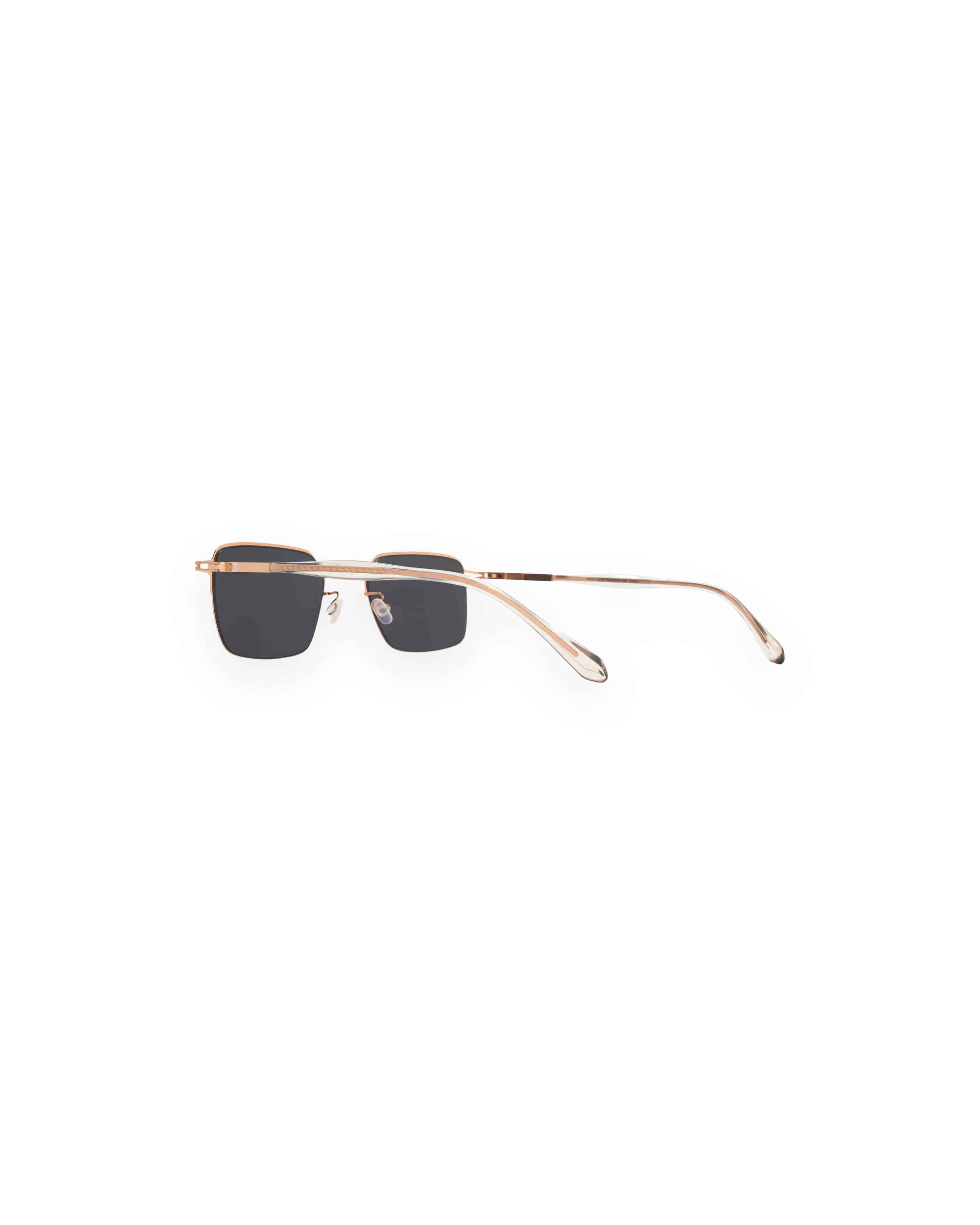 MYKITA ALCOTT CHAMPAGNE GOLD Champagne Gold / Darkgrey Solid