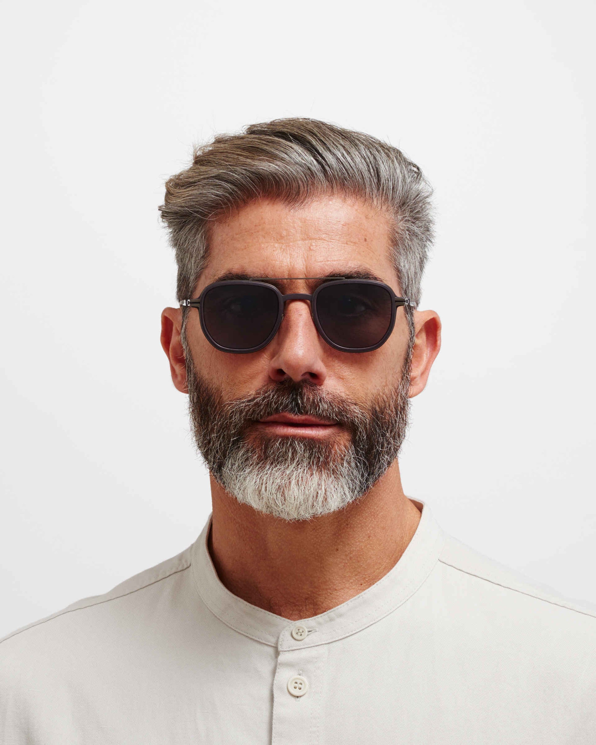 MYKITA ALDER MH60 SLATE GREY/SHINY GRAPHITE Slate Grey/Shiny Graphite / PolPro HiCon Grey