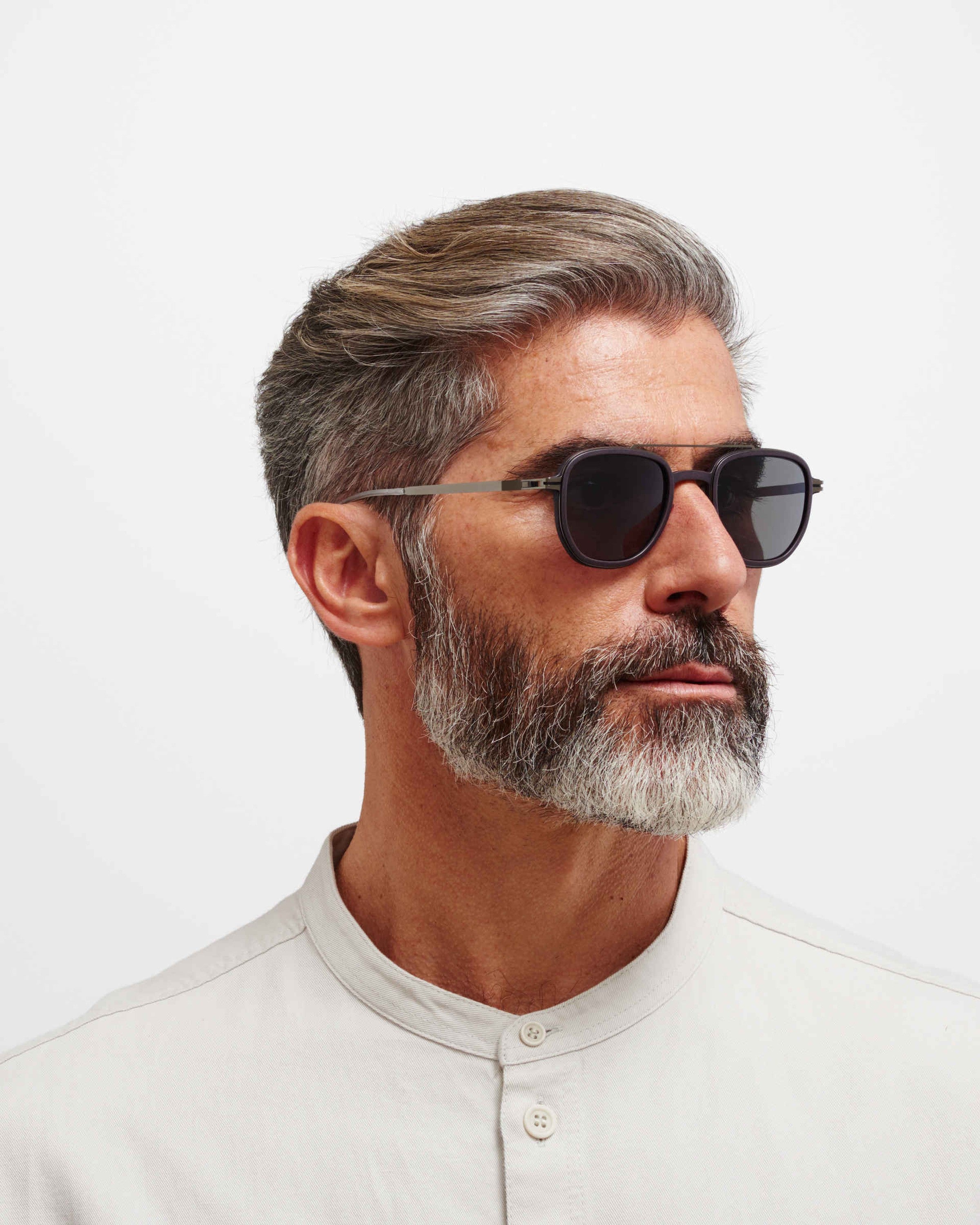 MYKITA ALDER MH60 SLATE GREY/SHINY GRAPHITE Slate Grey/Shiny Graphite / PolPro HiCon Grey