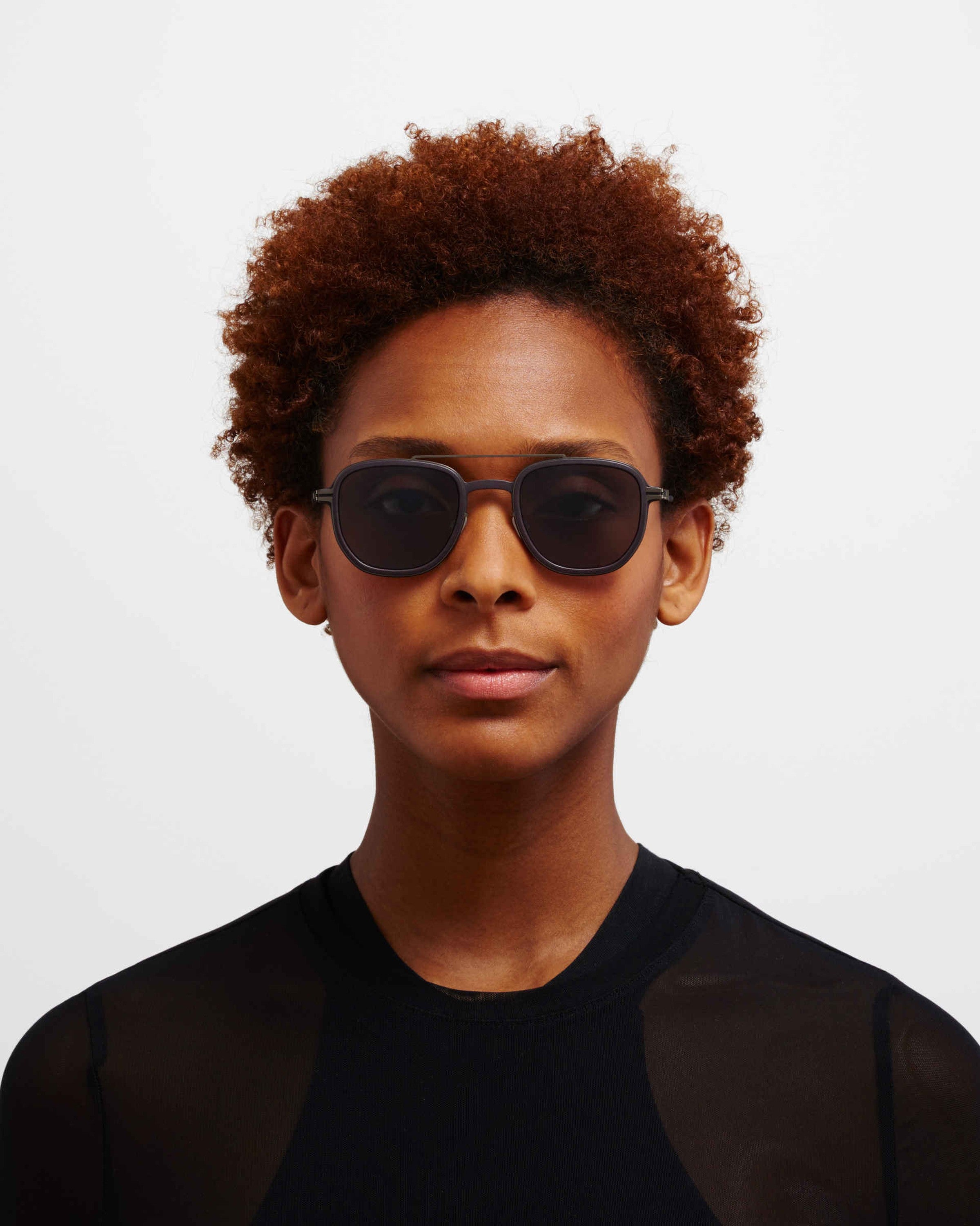 MYKITA ALDER MH60 SLATE GREY/SHINY GRAPHITE Slate Grey/Shiny Graphite / PolPro HiCon Grey