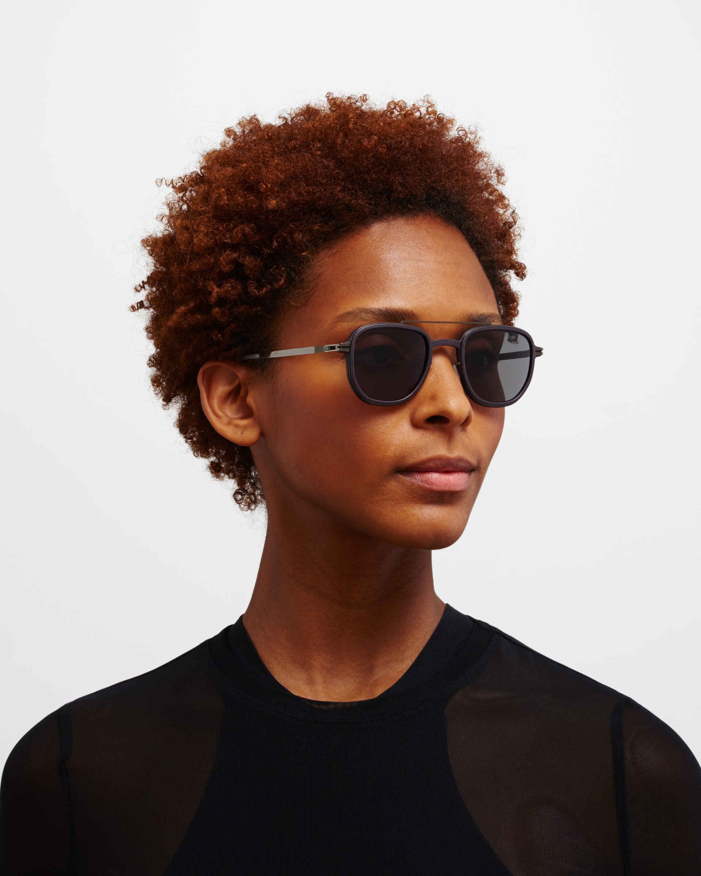 MYKITA ALDER MH60 SLATE GREY/SHINY GRAPHITE Slate Grey/Shiny Graphite / PolPro HiCon Grey
