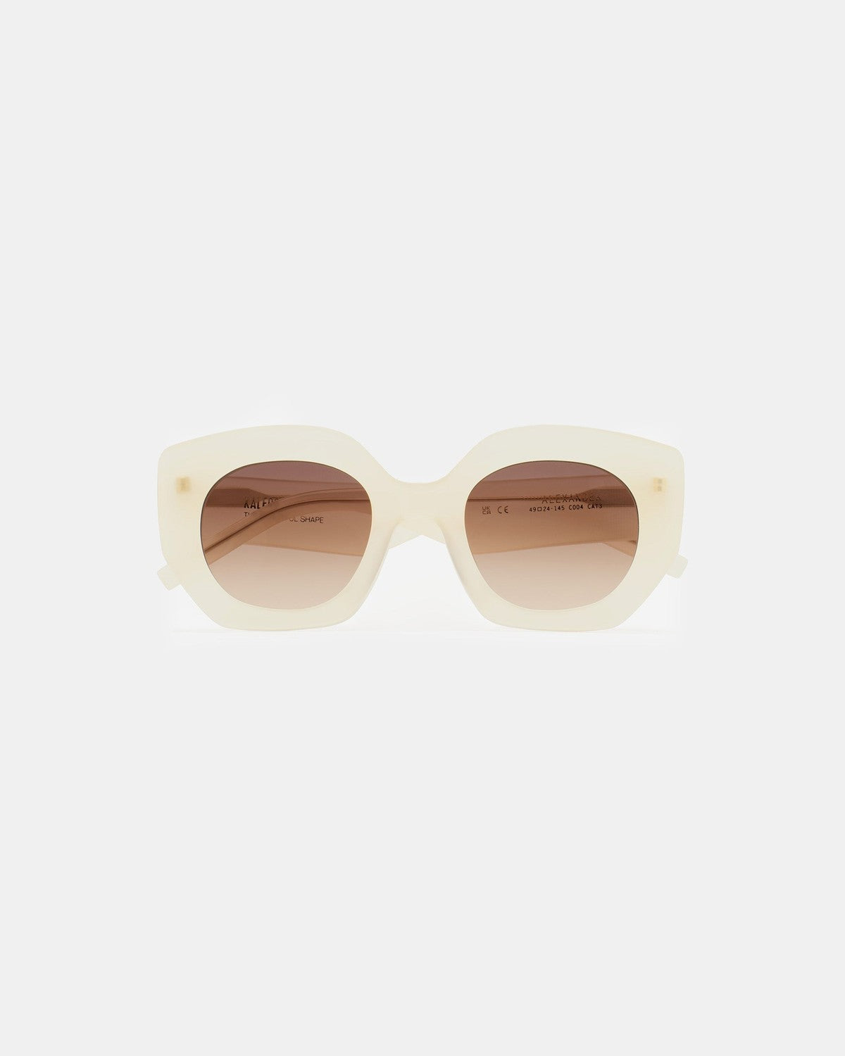 KALEOS Alexander Milky Off-White Brown Degradé Milky Off-White / Brown Degradé