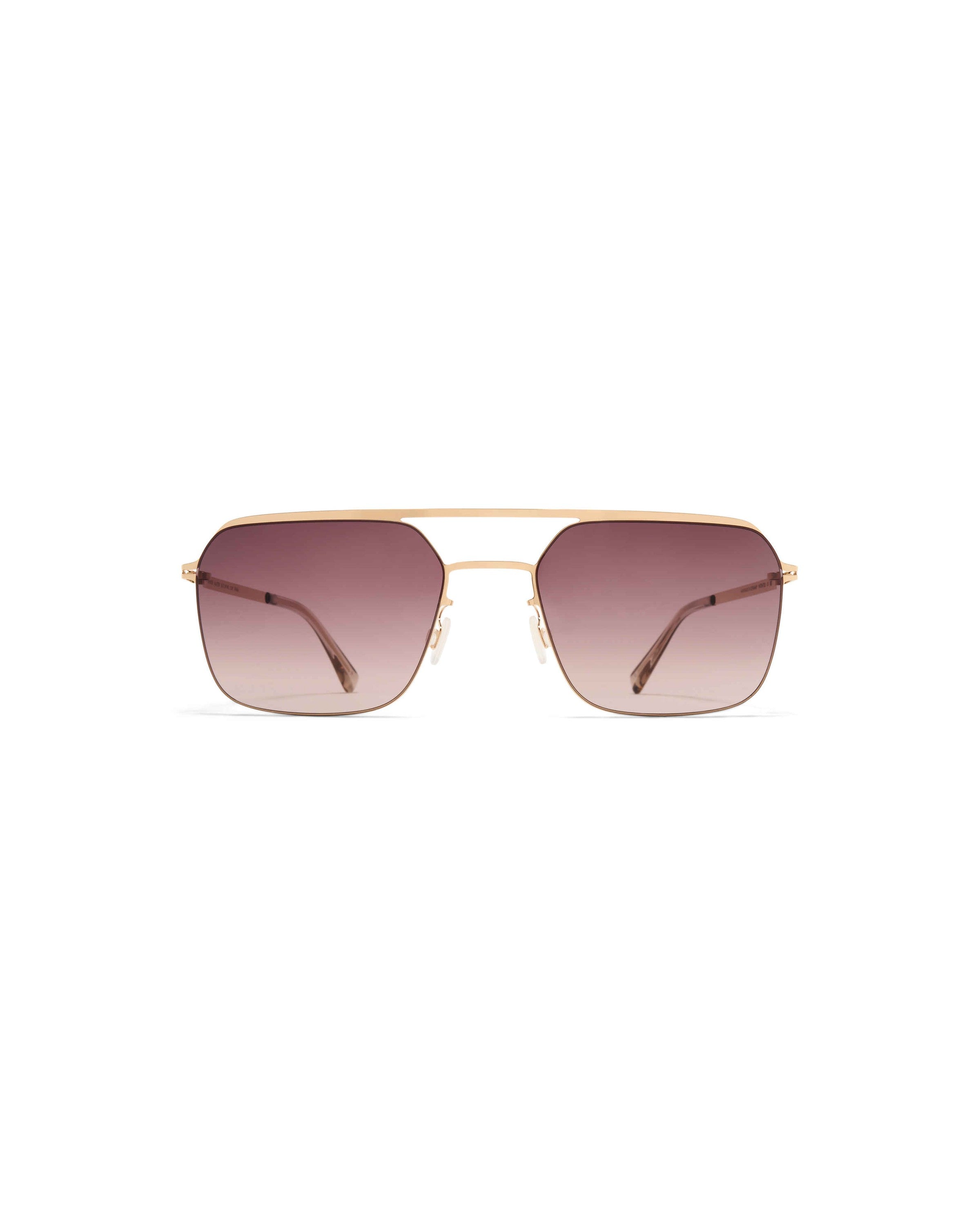 MYKITA ALISTER CHAMPAGNE GOLD Champagne Gold / Cedar Brown Gradient