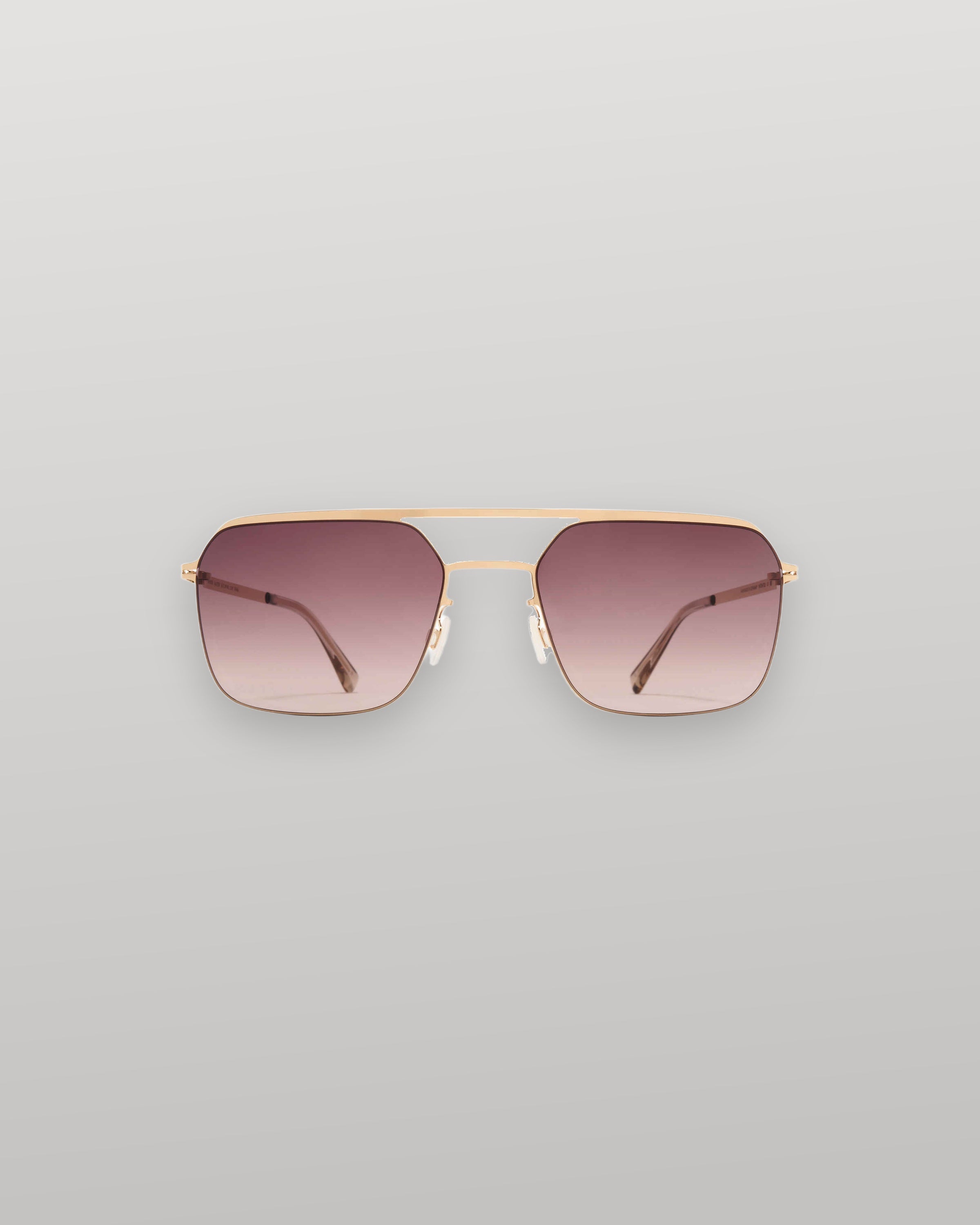 MYKITA ALISTER CHAMPAGNE GOLD Champagne Gold / Cedar Brown Gradient
