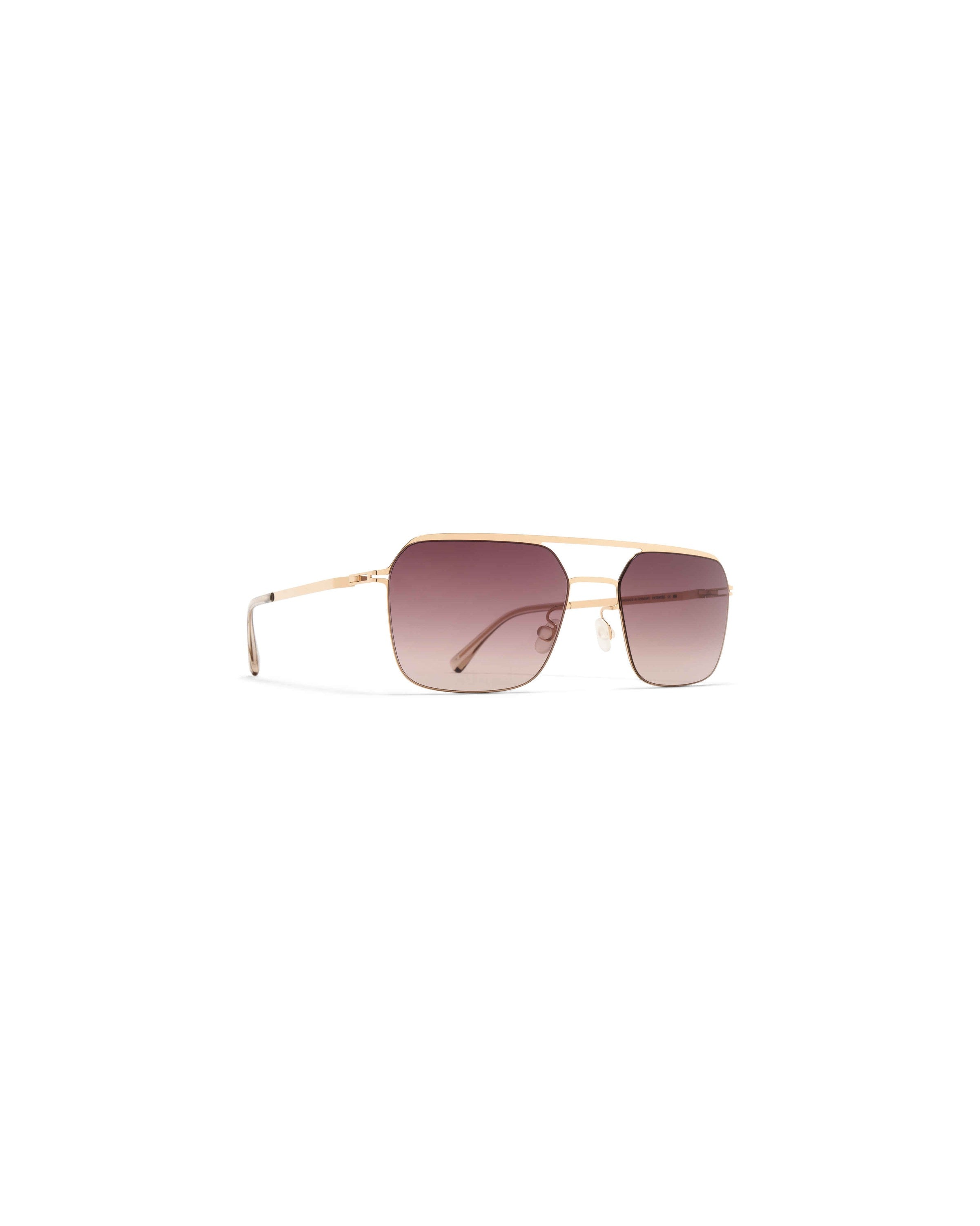 MYKITA ALISTER CHAMPAGNE GOLD Champagne Gold / Cedar Brown Gradient