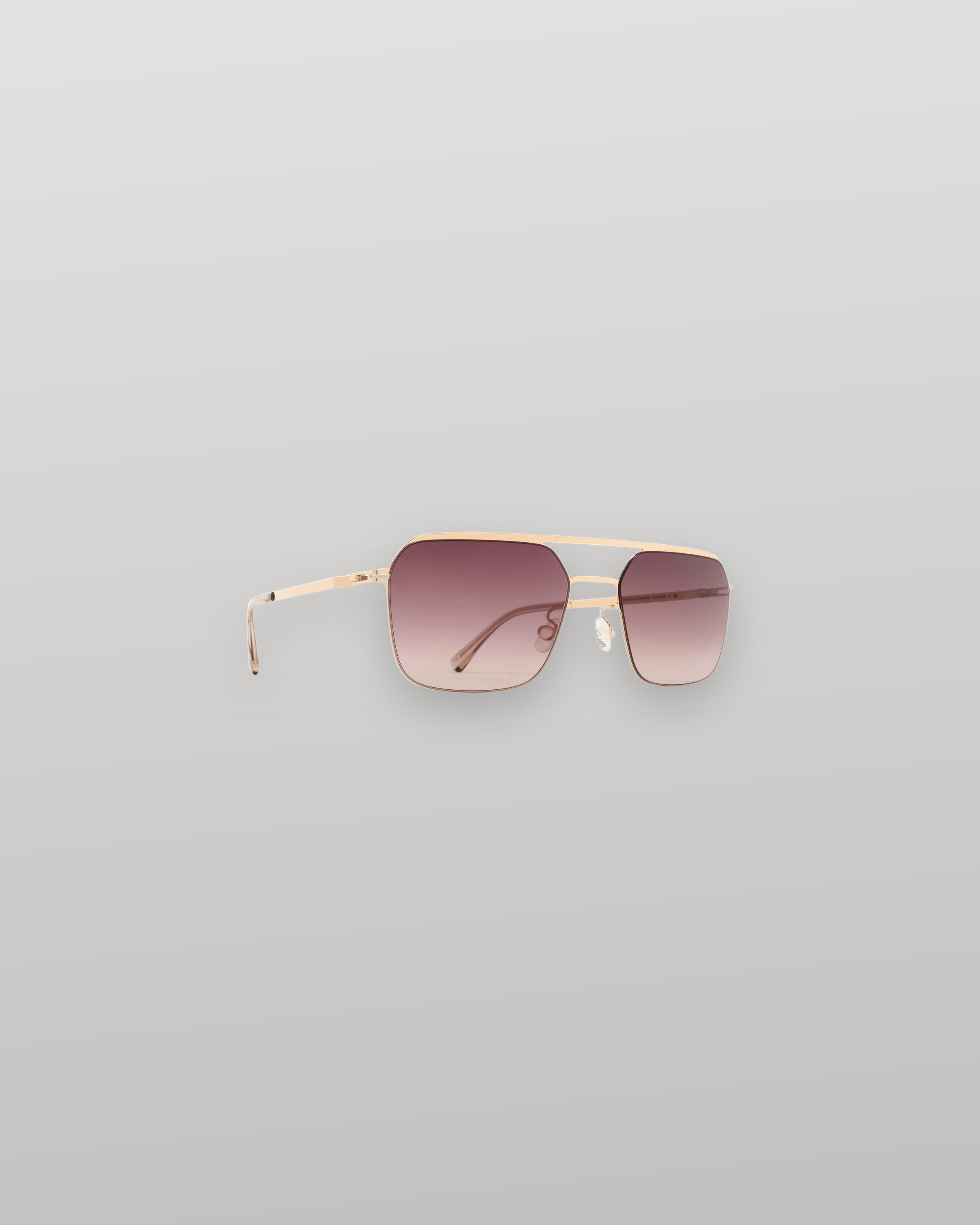 MYKITA ALISTER CHAMPAGNE GOLD Champagne Gold / Cedar Brown Gradient