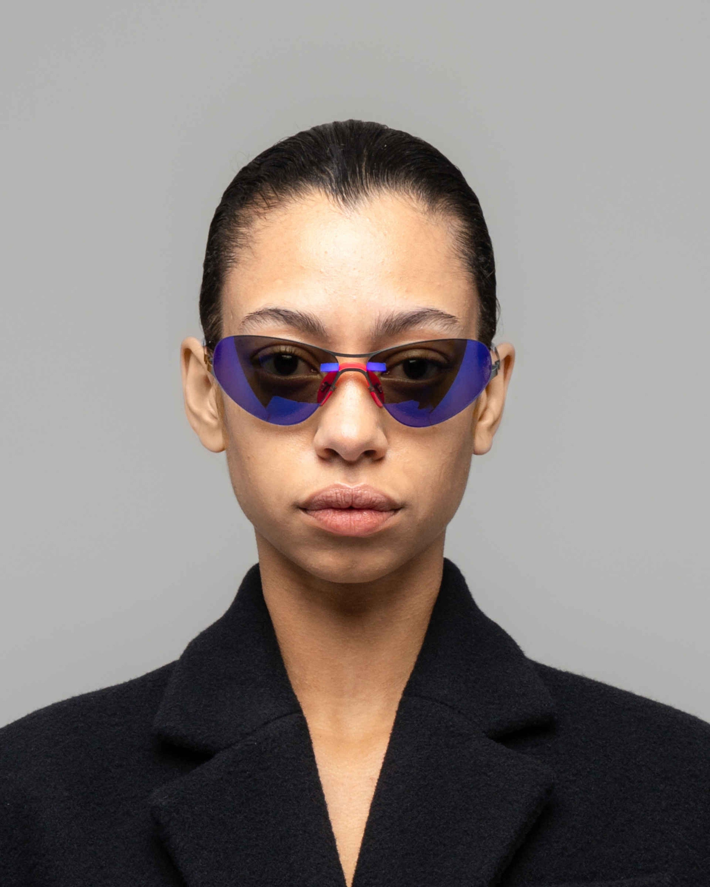 MYKITA ALPINE GRAPHITE Graphite / Violet Flash