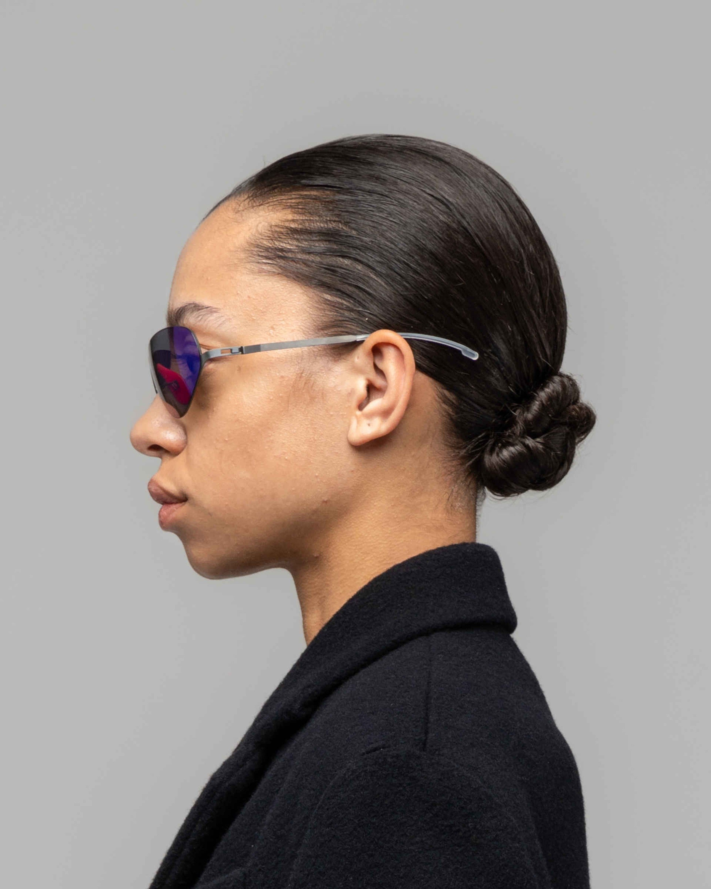 MYKITA ALPINE GRAPHITE Graphite / Violet Flash